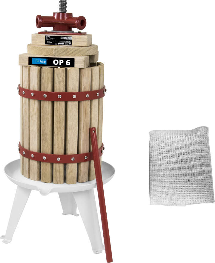 Güde Obstpresse OP 6 6 Liter